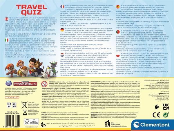 Travel quiz Psi Patrol Travel quiz Psi Patrol